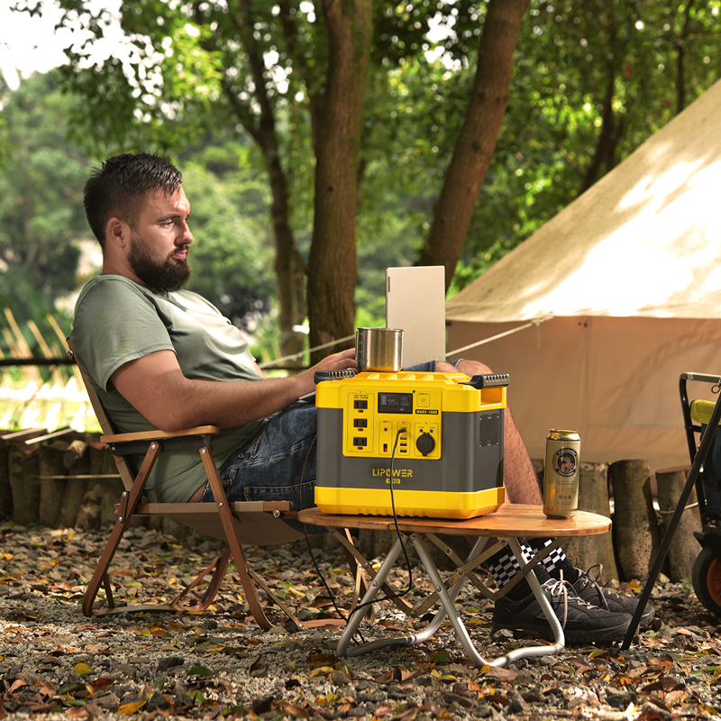 Portable Power Station for camping outdoors